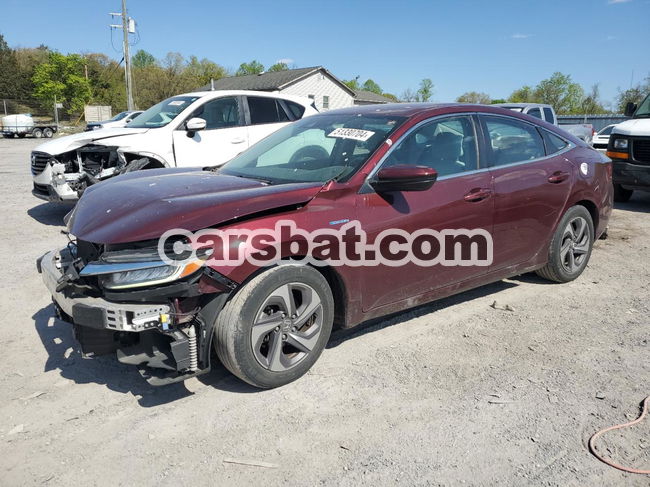 Honda Insight 2019