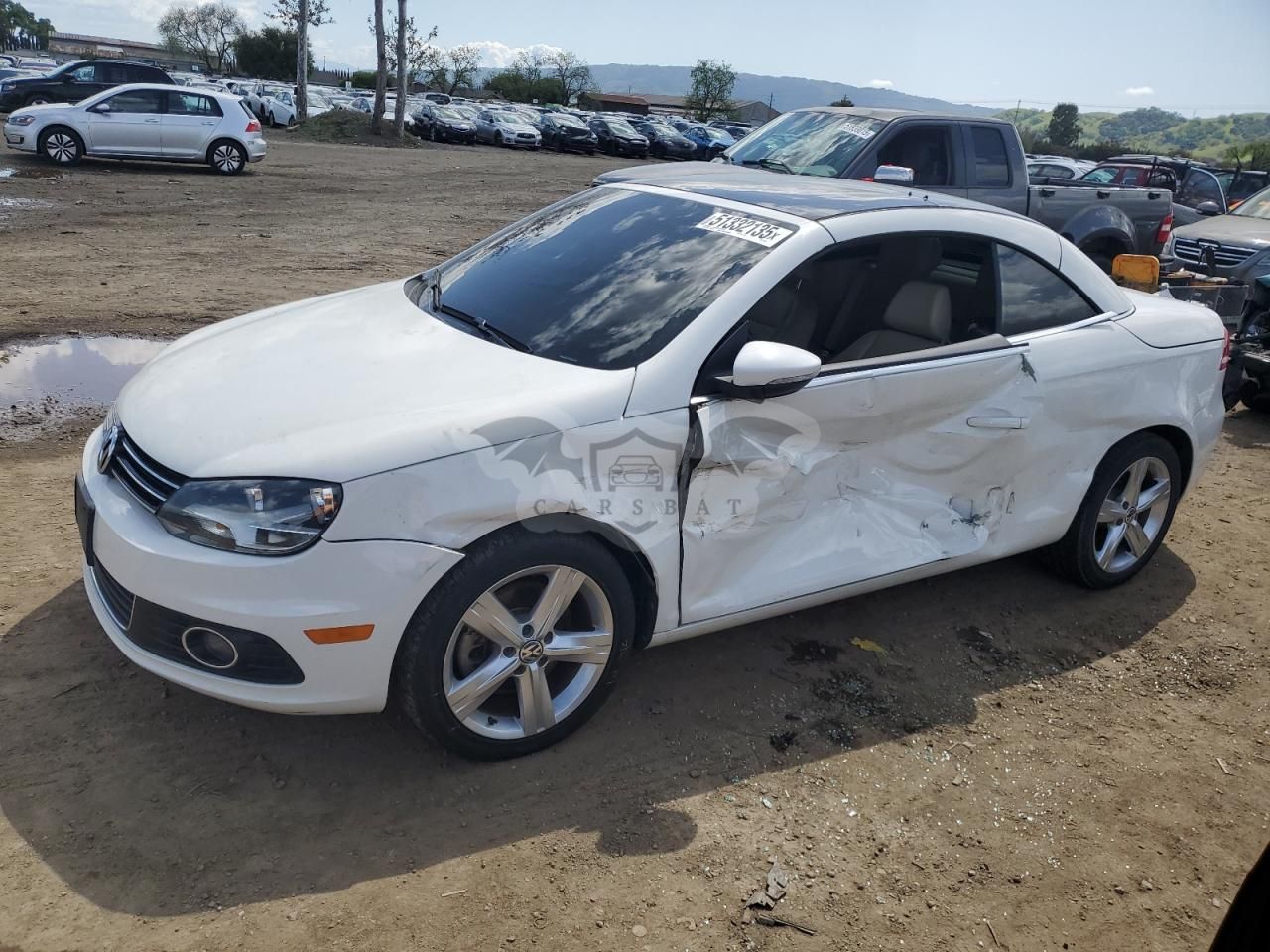 Volkswagen Eos LUX 2.0L 4 2012