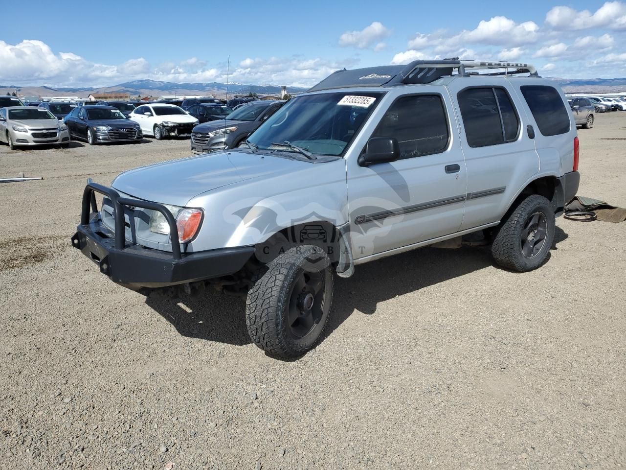 Nissan Xterra XE 3.3L 6 2001