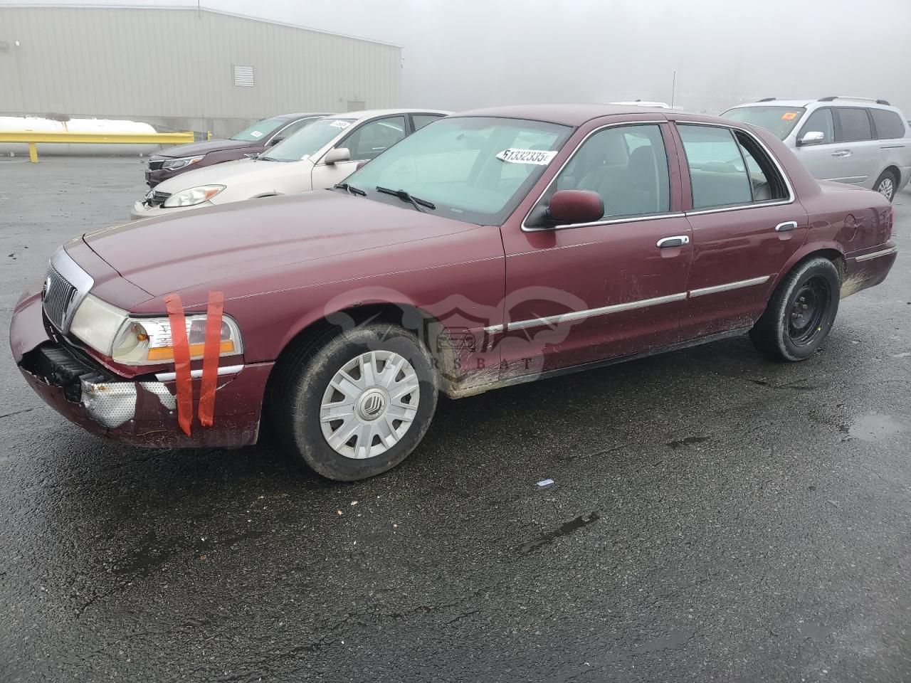Mercury Grand Marquis GS 4.6L 8 2005