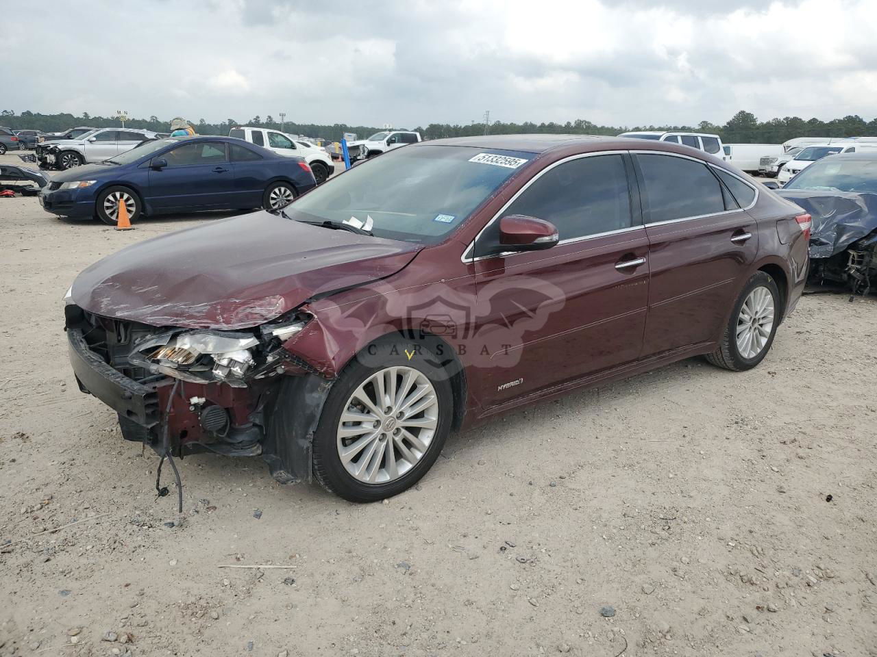 Toyota Avalon HYBRID 2.5L  4 2014
