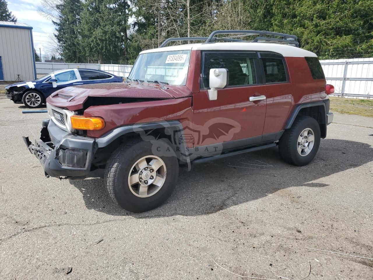 Toyota FJ Cruiser 4.0L 6 2008