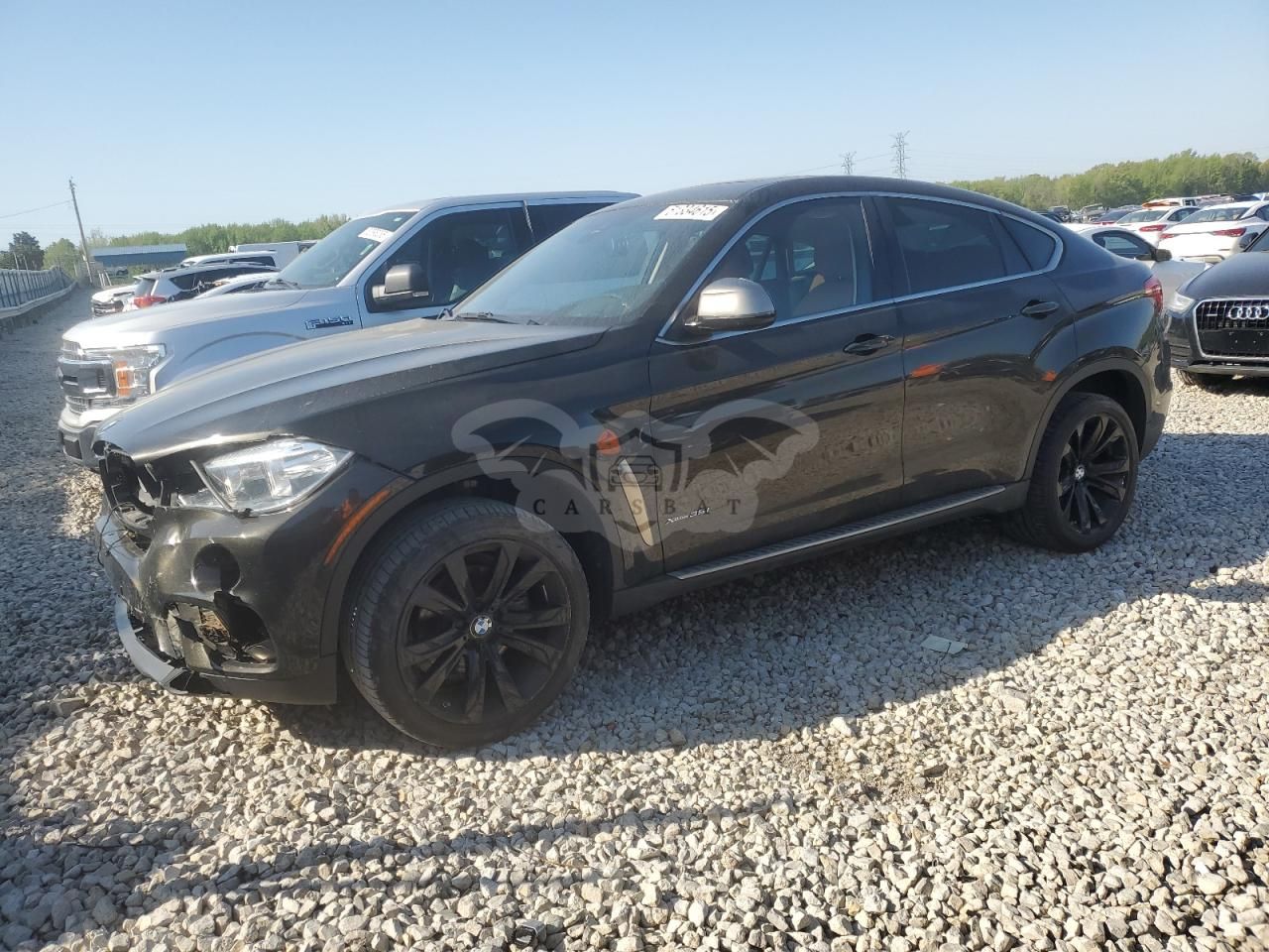 BMW X6 XDRIVE35I 3.0L 6 2016