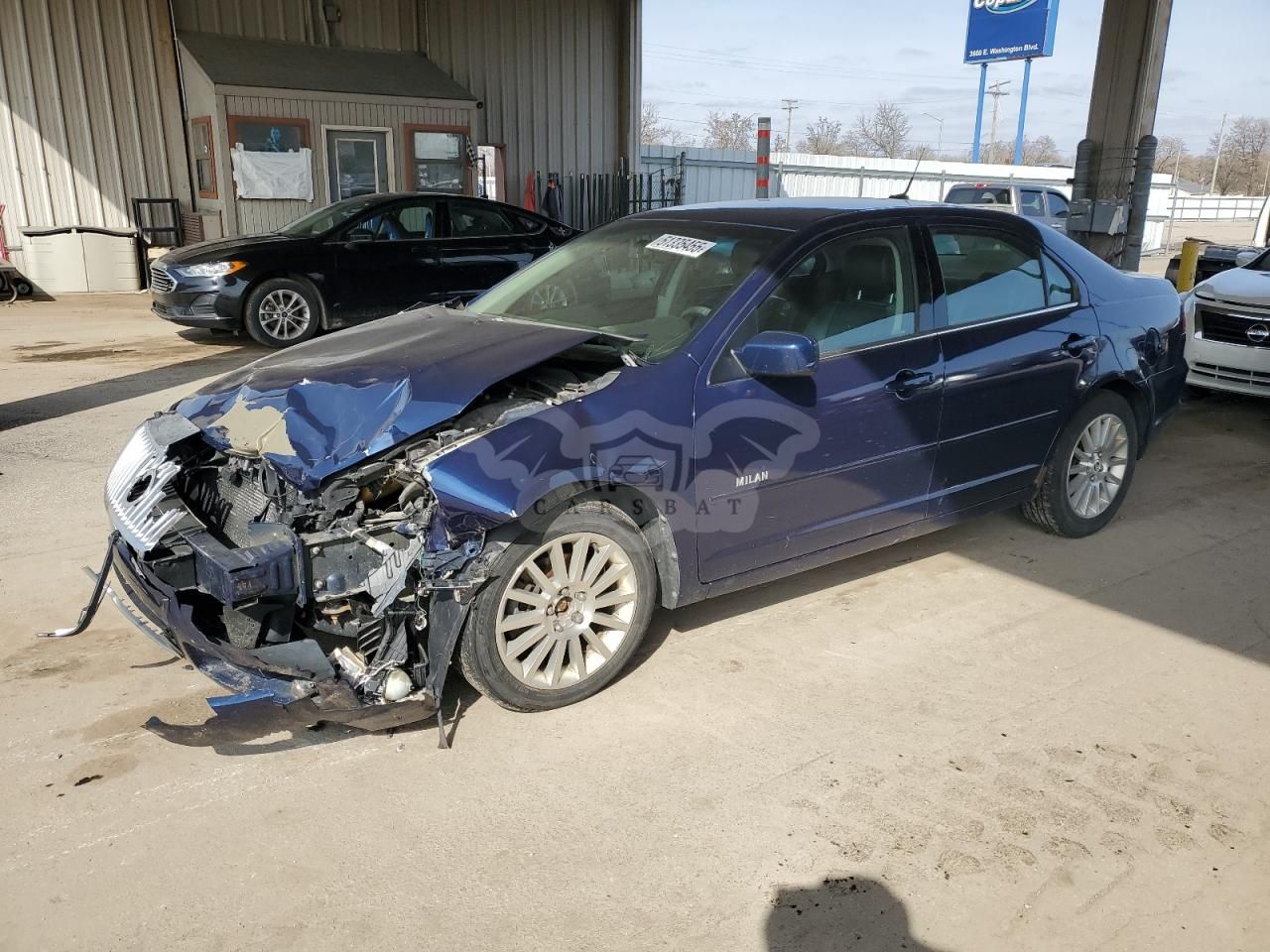 Mercury Milan PREMIER 2.3L 4 2007