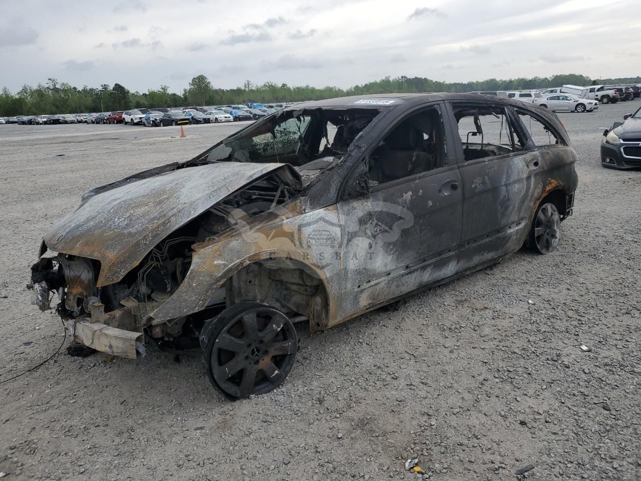 Mercedes-Benz R 350 3.5L 6 2006