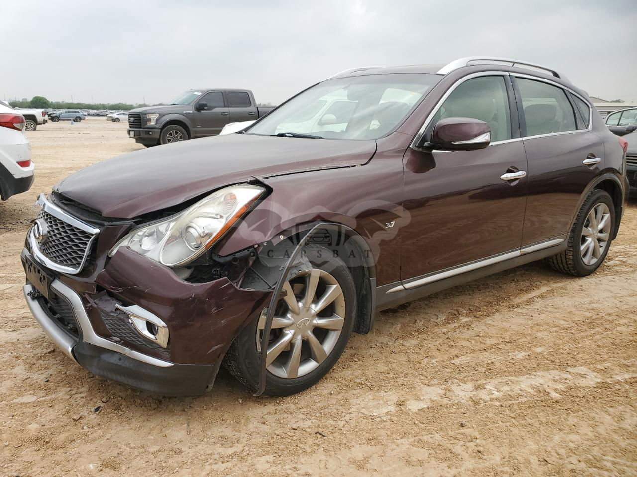 Infiniti QX50 3.7L  6 2017