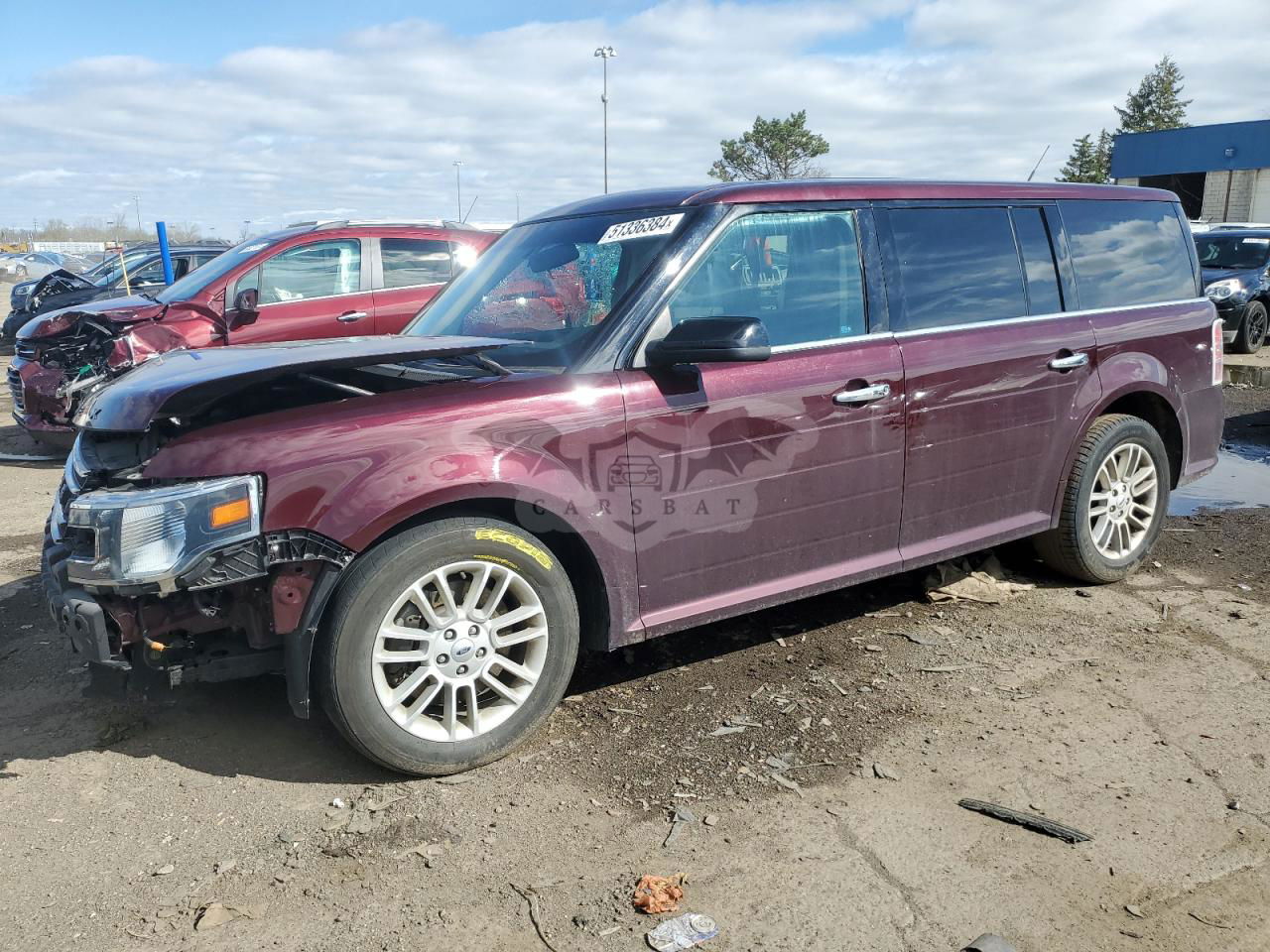 Ford Flex 2018