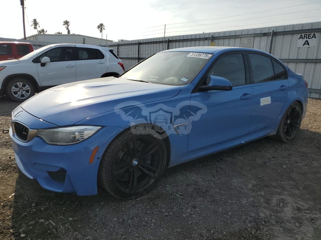 BMW M3 3.0L 6 2016