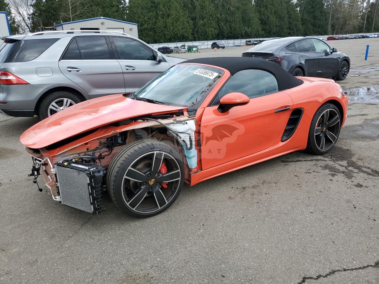 Porsche Boxster S 2.5L 4 2022