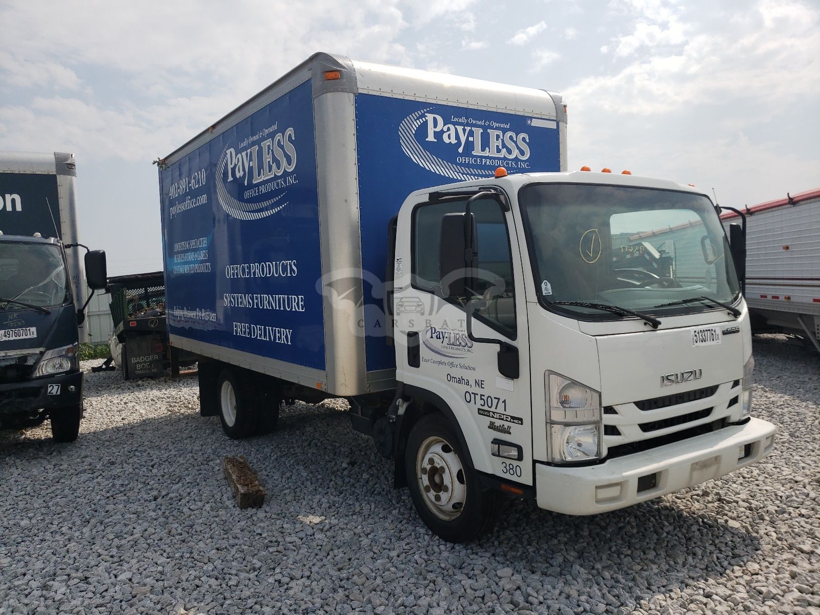 Isuzu NPR 6.0L 8 2016