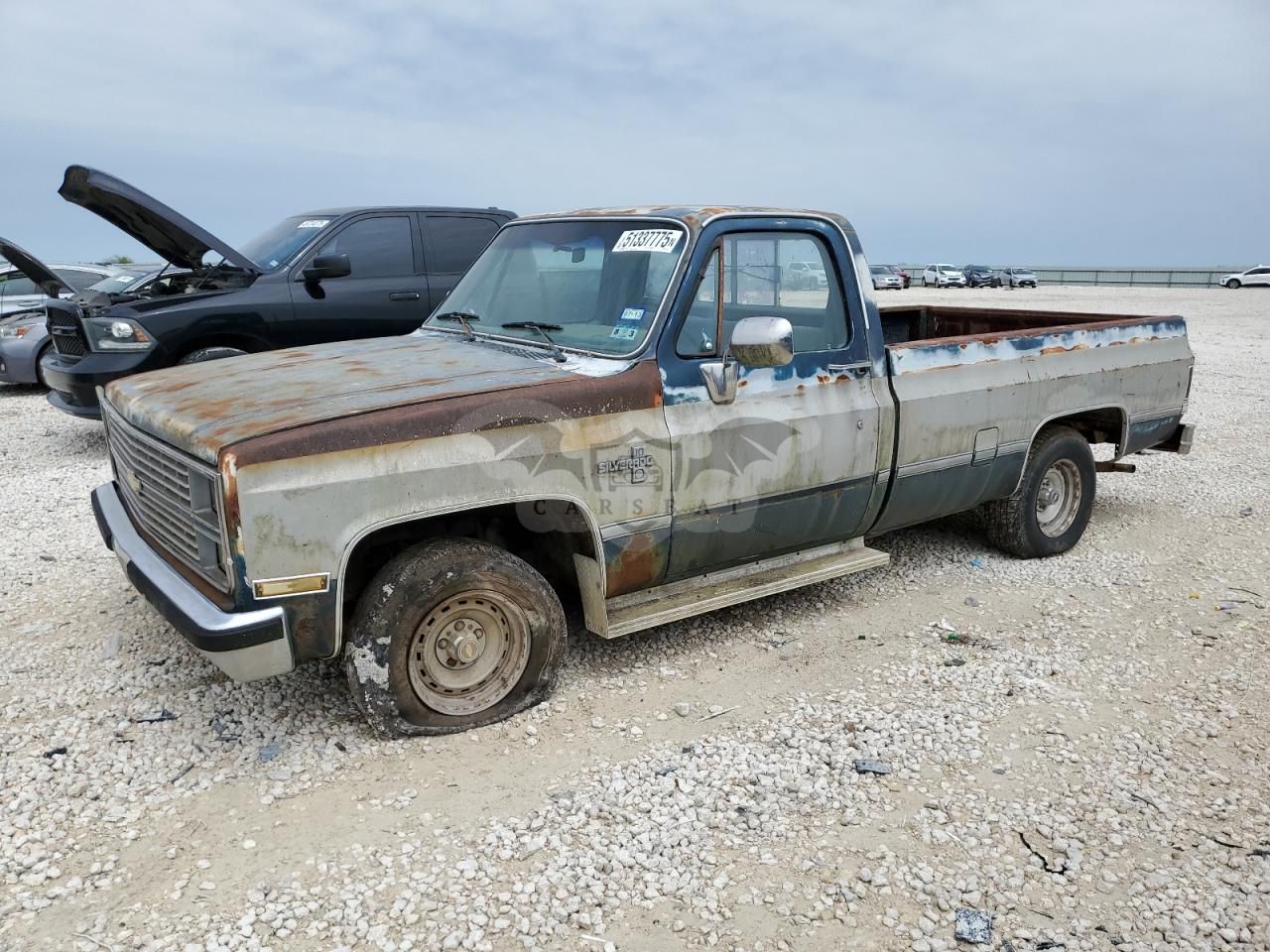Chevrolet C-10 5.0L 8 1984