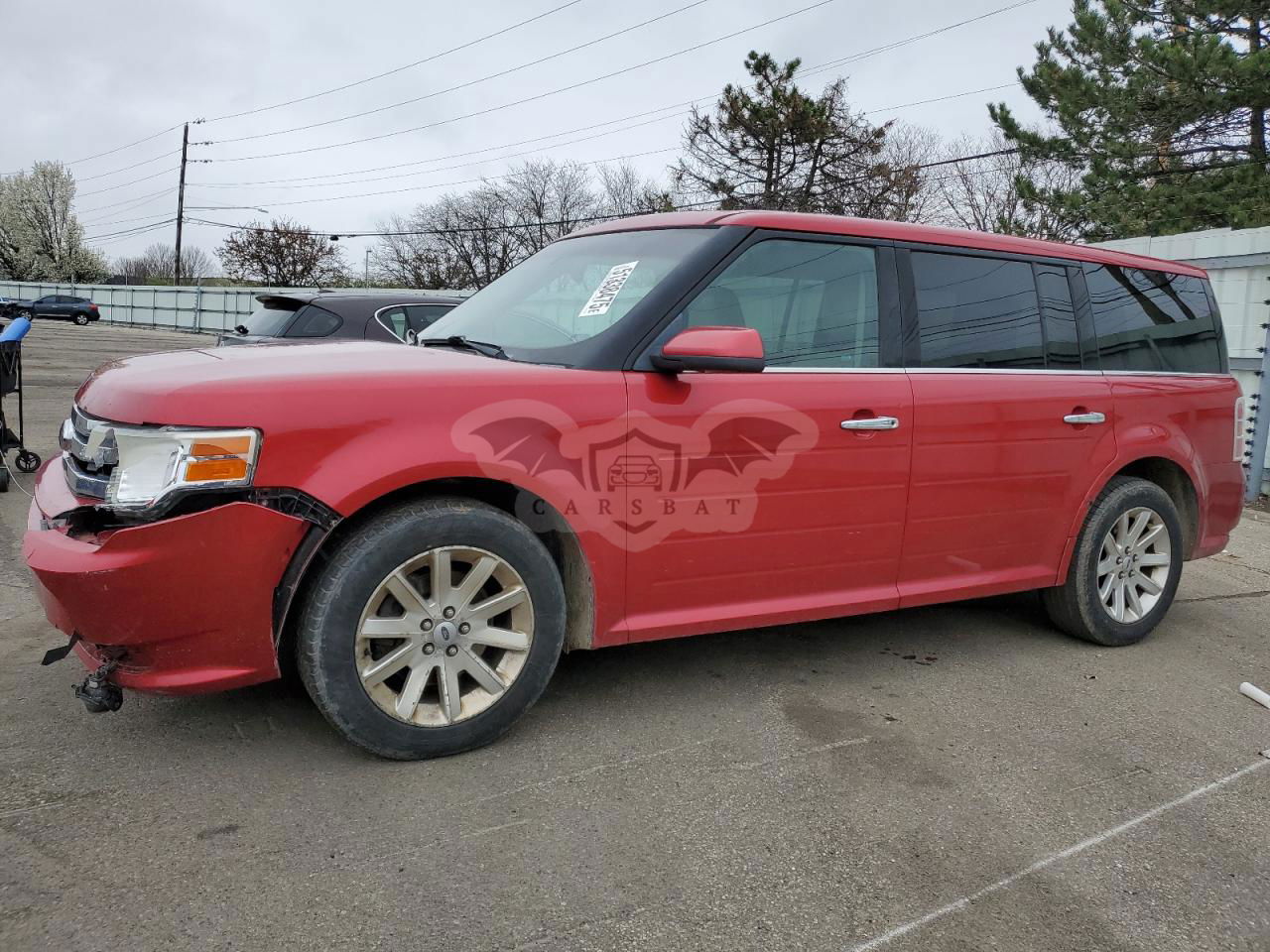 Ford Flex SEL 3.5L  6 2010