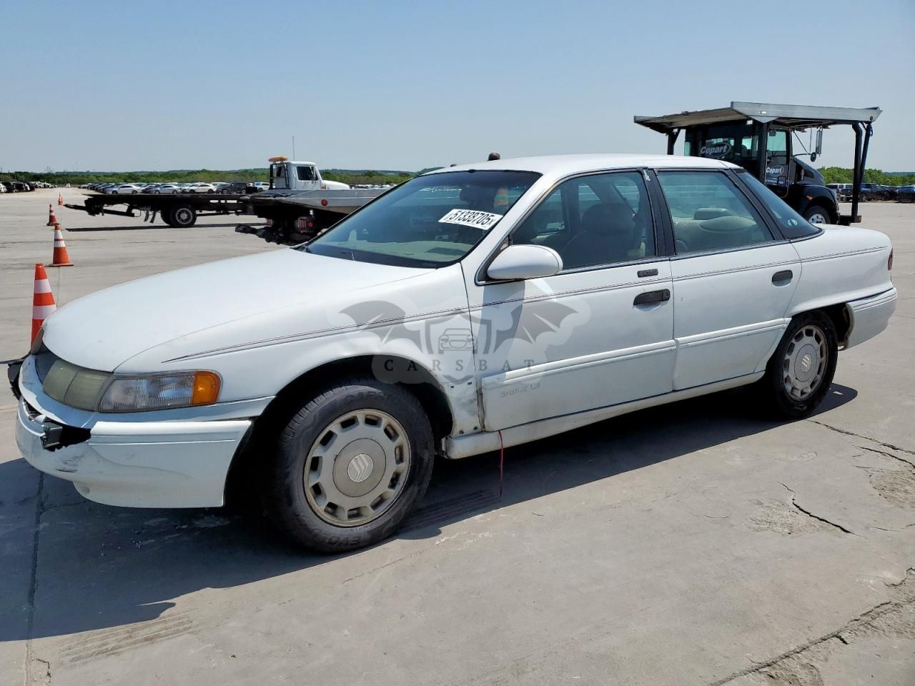 Mercury Sable LS 3.8L 6 1993