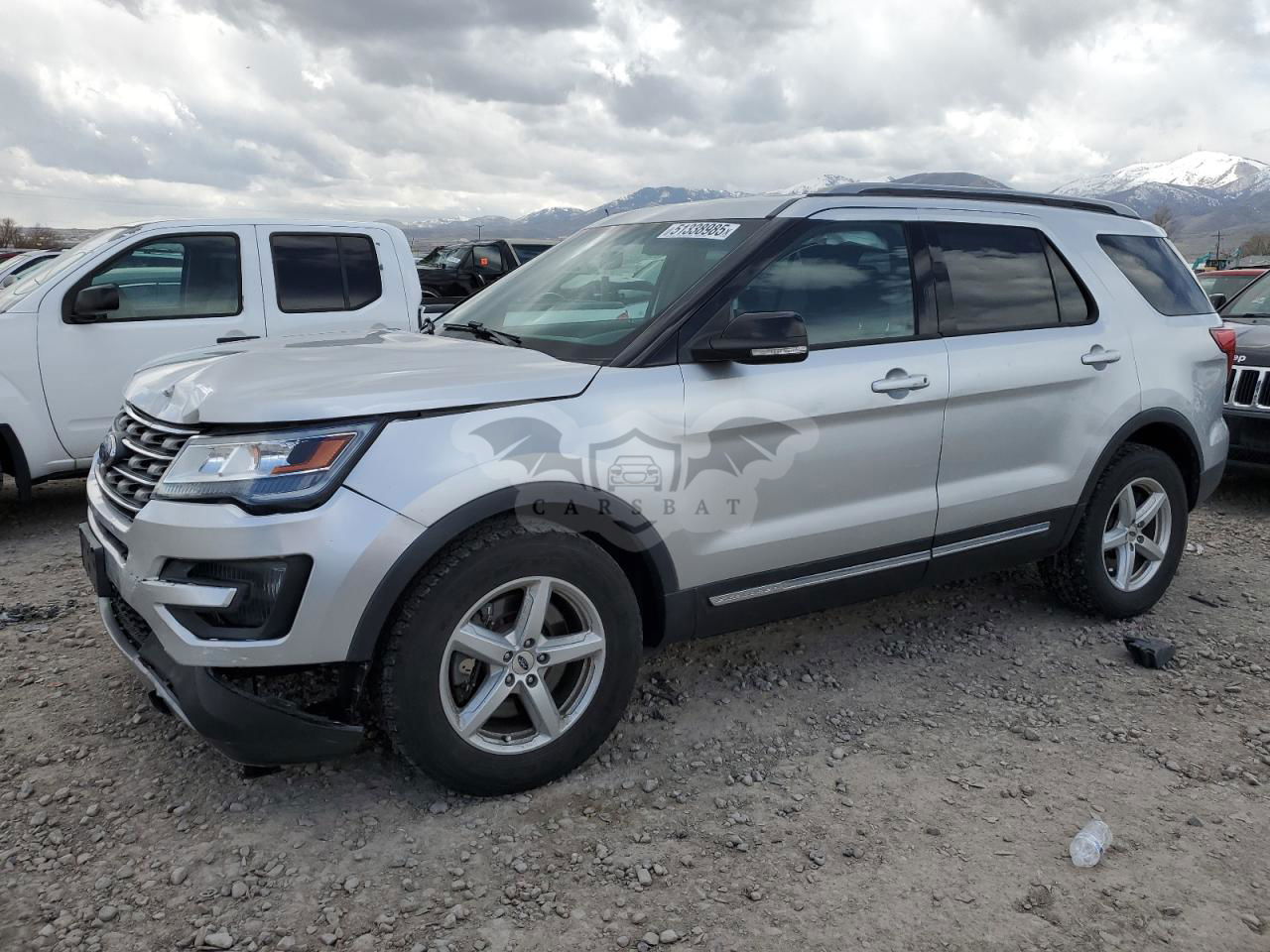 Ford Explorer XLT 3.5L  6 2016
