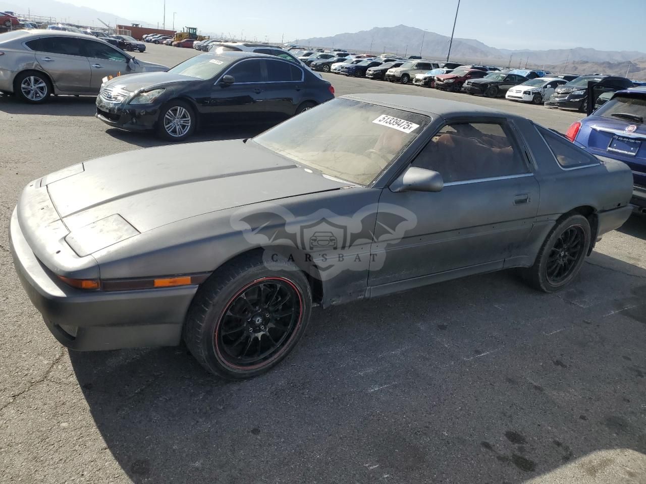 Toyota Supra SPORT ROOF 3.0L 6 1987