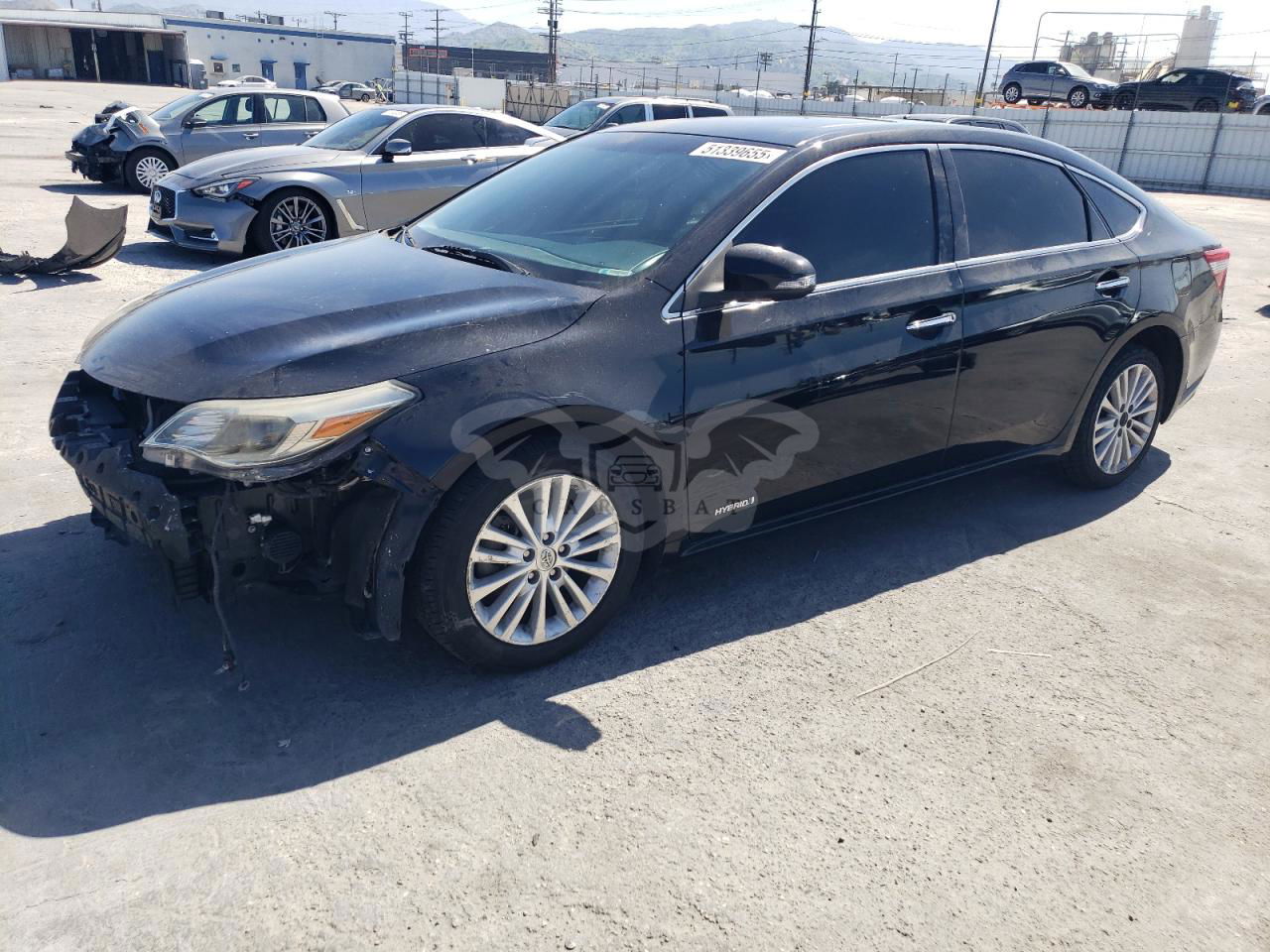 Toyota Avalon HYBRID 2.5L  4 2013