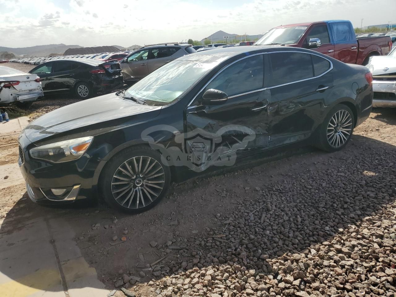 Kia Cadenza (K7) PREMIUM 3.3L 6 2014