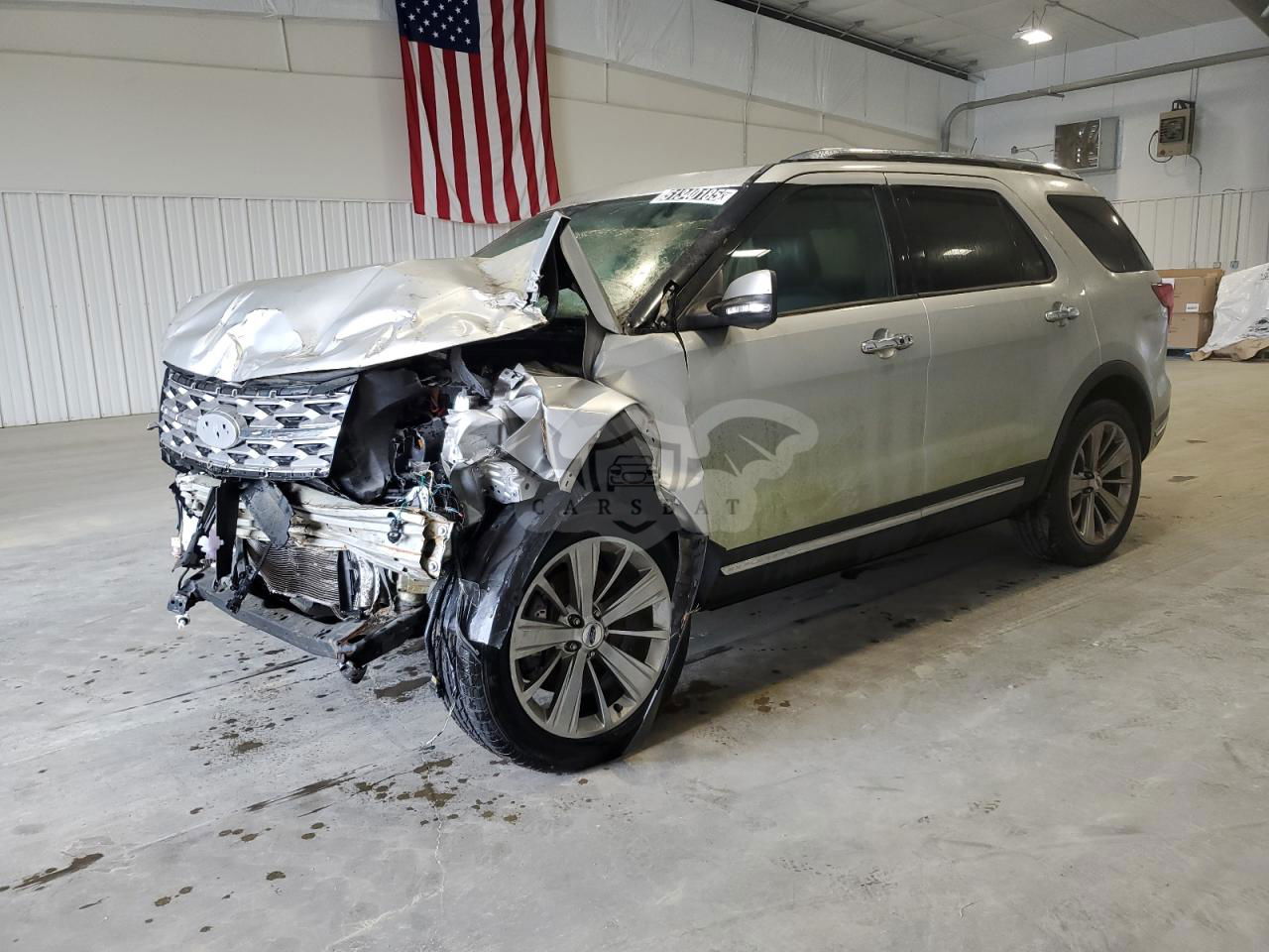 Ford Explorer LIMITED 3.5L  6 2018