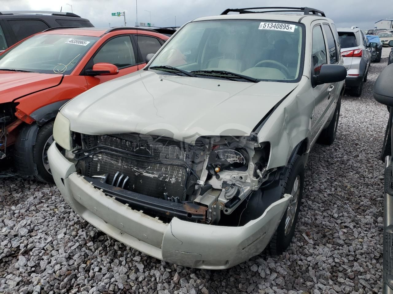 Mercury Mariner PREMIER 3.0L 6 2007