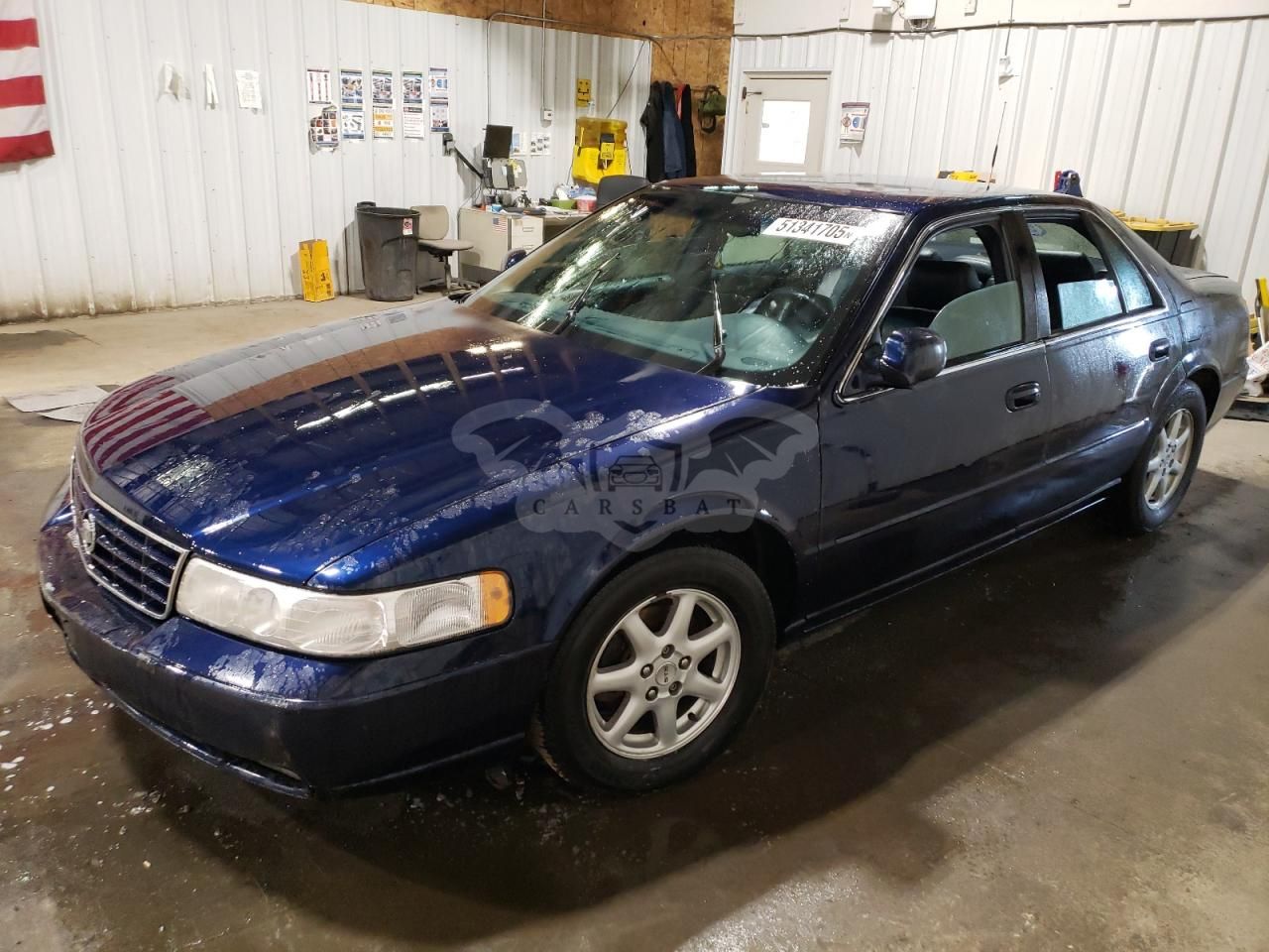 Cadillac Seville STS 4.6L 8 1999