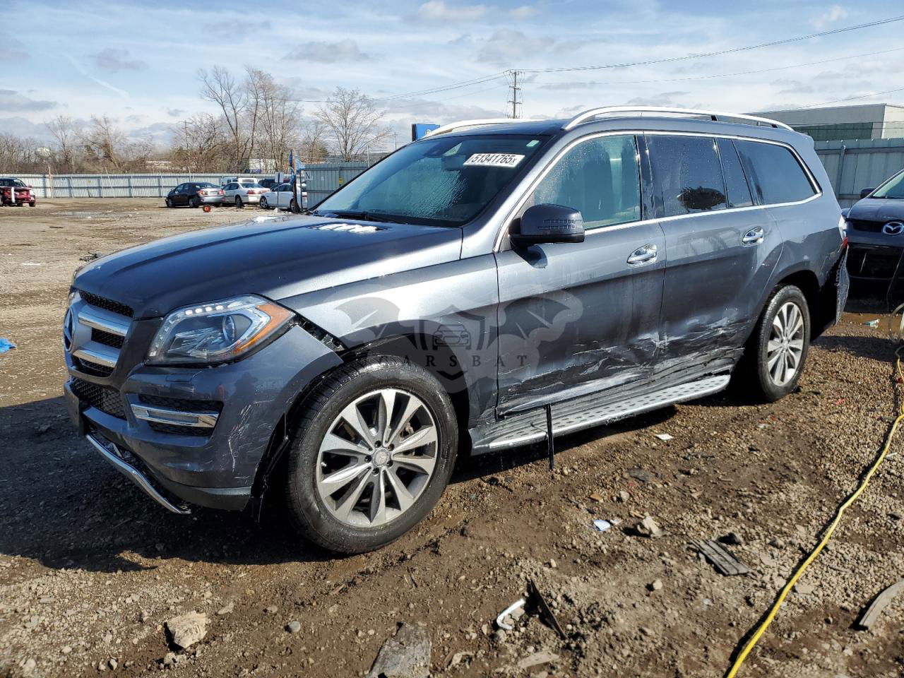 Mercedes-Benz GL 450 4MATIC 3.0L  6 2015
