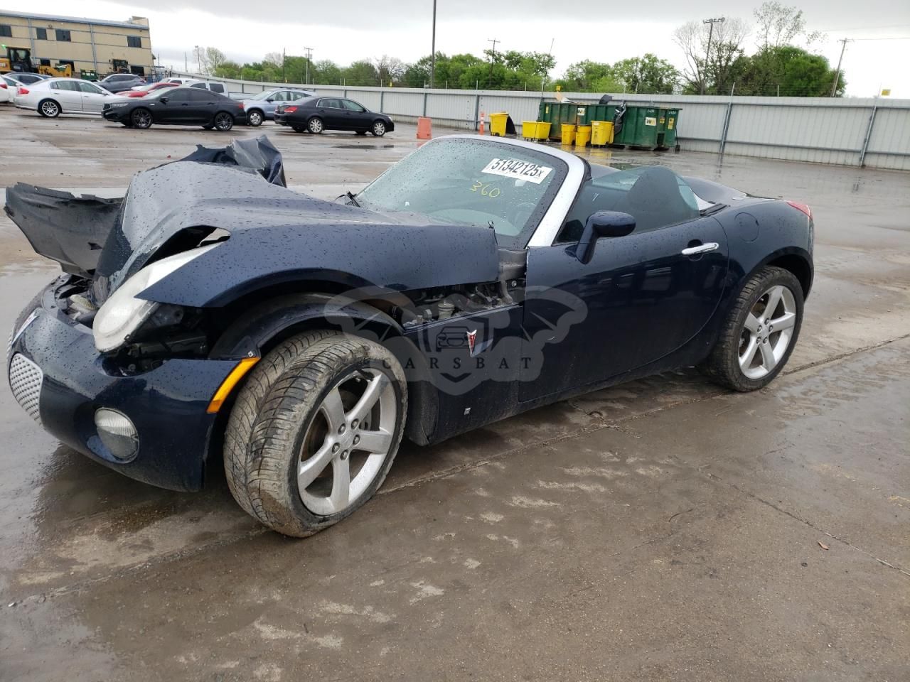 Pontiac Solstice 2.4L 4 2006