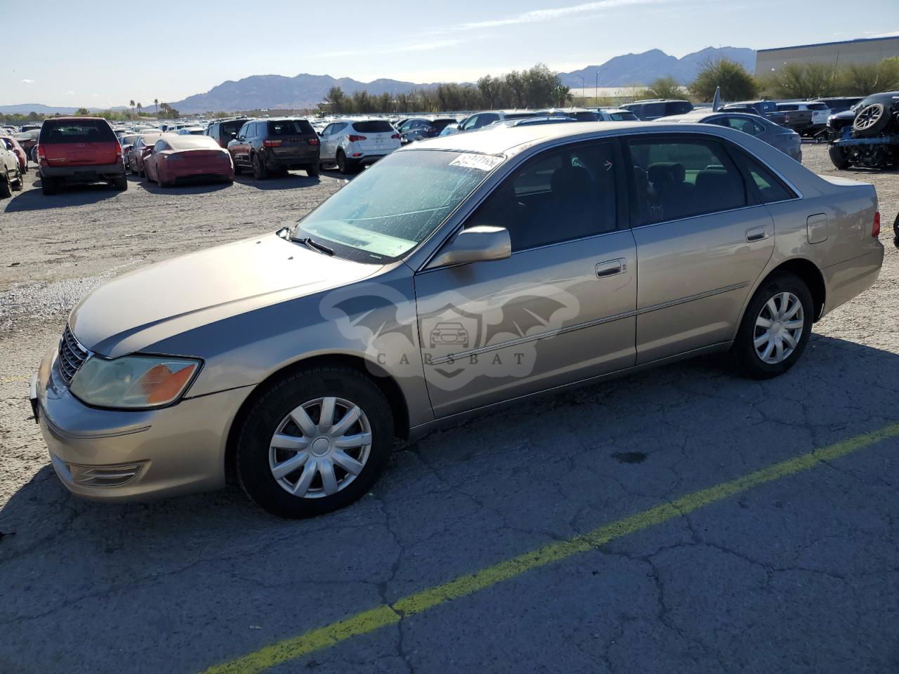 Toyota Avalon XL 3.0L  6 2004