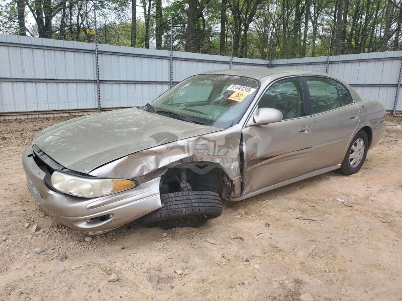 Buick LeSabre CUSTOM 3.8L 6 2002