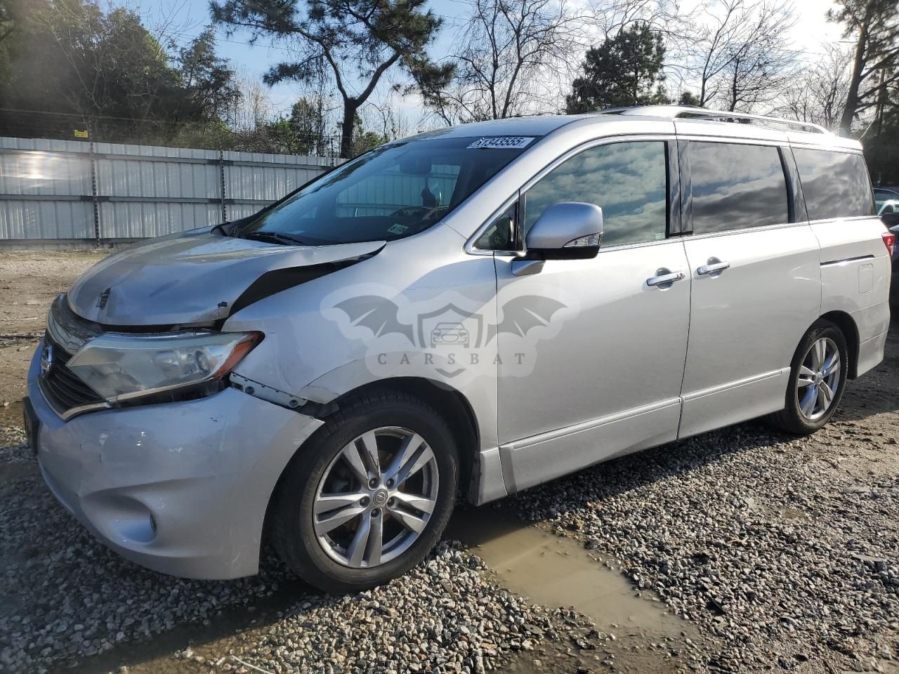 Nissan Quest S 3.5L 6 2012
