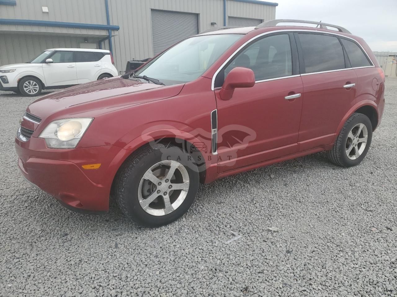 Chevrolet Captiva SPORT 3.0L 6 2012