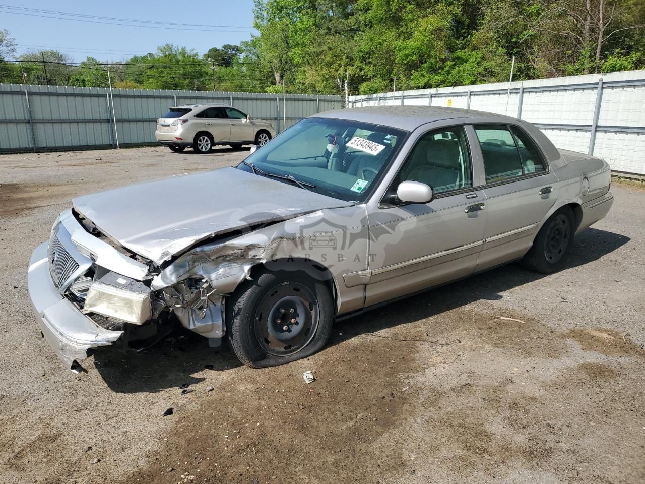 Mercury Grand Marquis GS 4.6L 8 2004