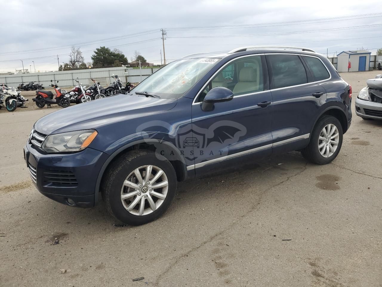 Volkswagen Touareg V6 3.6L 6 2011