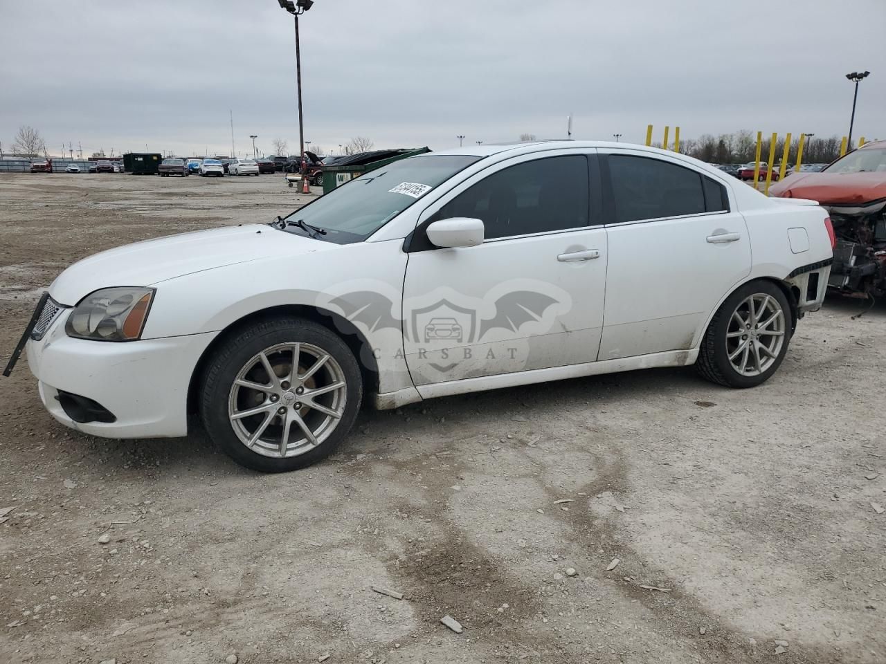 Mitsubishi Galant ES 2.4L 4 2012