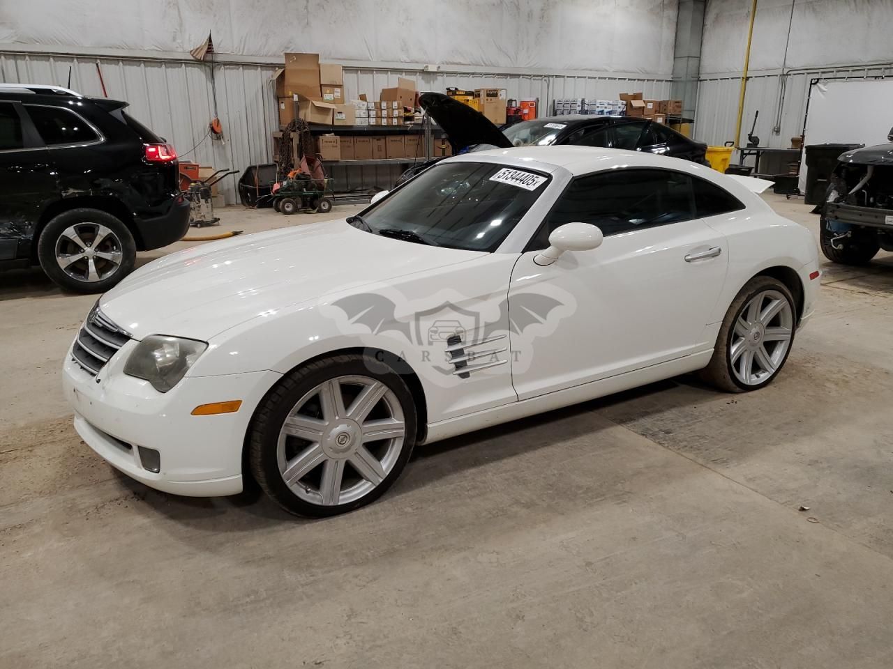 Chrysler Crossfire LIMITED 3.2L 6 2004