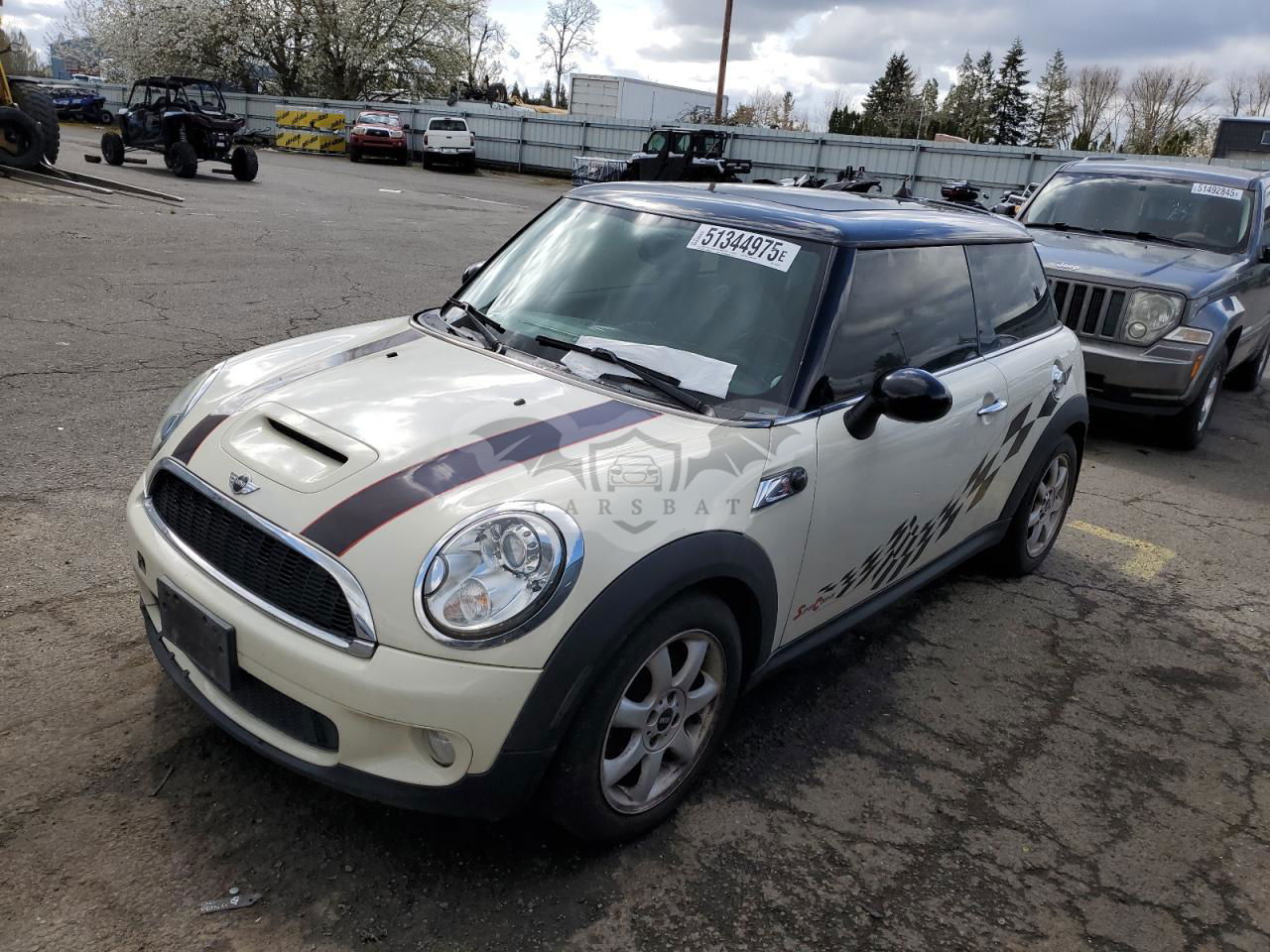 Mini Cooper S 1.6L  4 2009