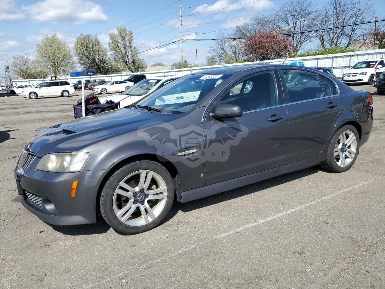 Pontiac G8 3.6L 6 2009
