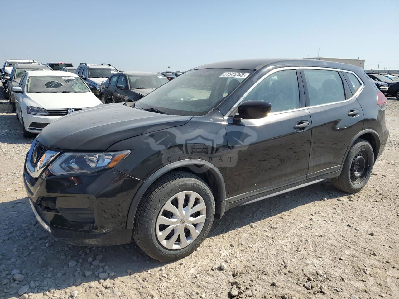 Nissan Rogue S 2.5L  4 2018