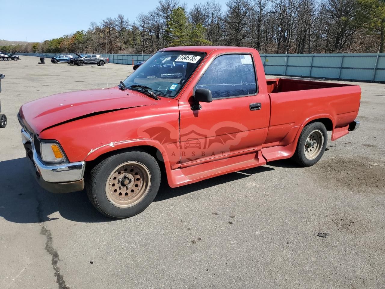 Toyota Hilux 1/2 TON SHORT WHEELBASE STB 2.4L 4 1993