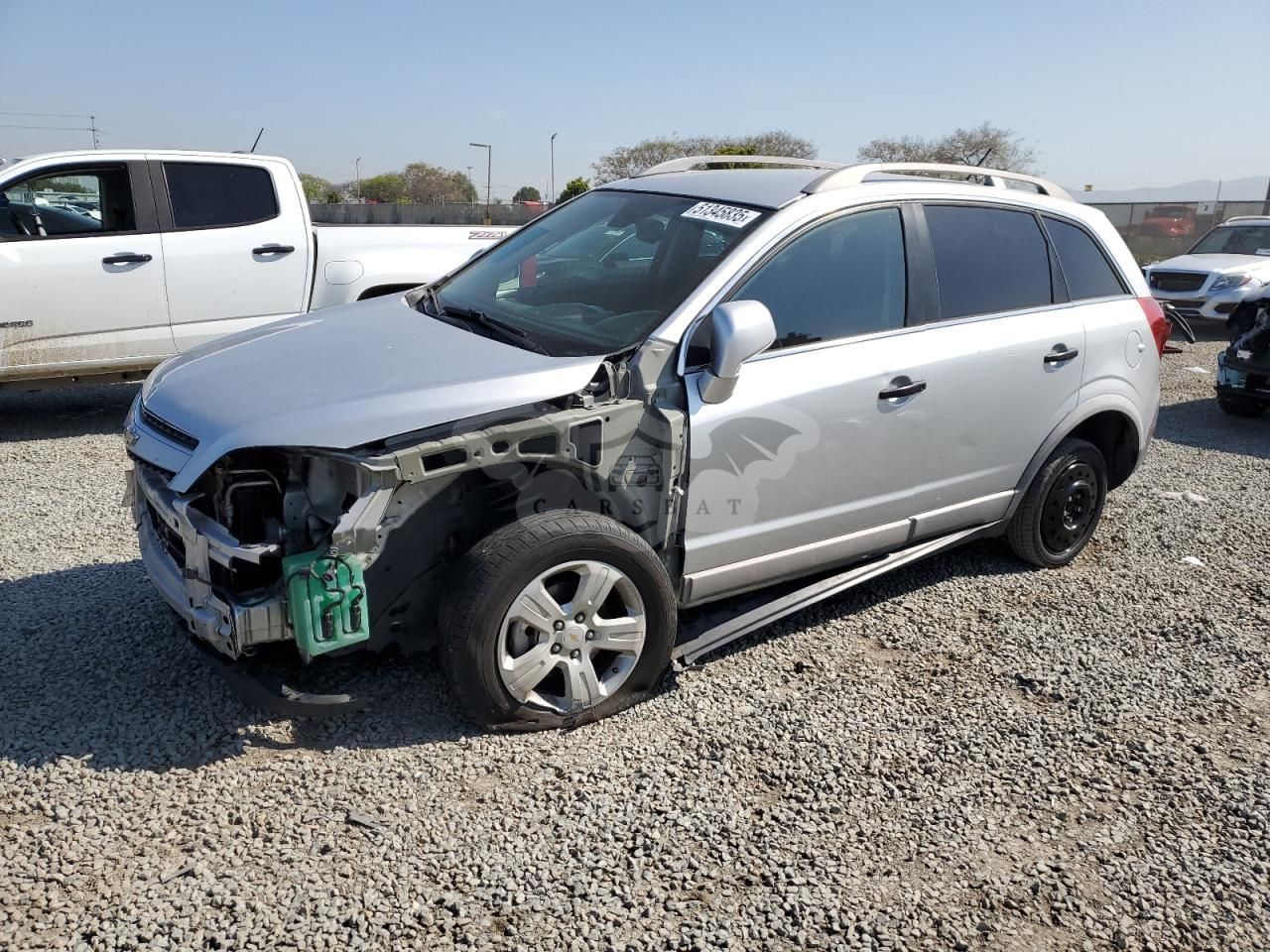 Chevrolet Captiva LS 2.4L 4 2014