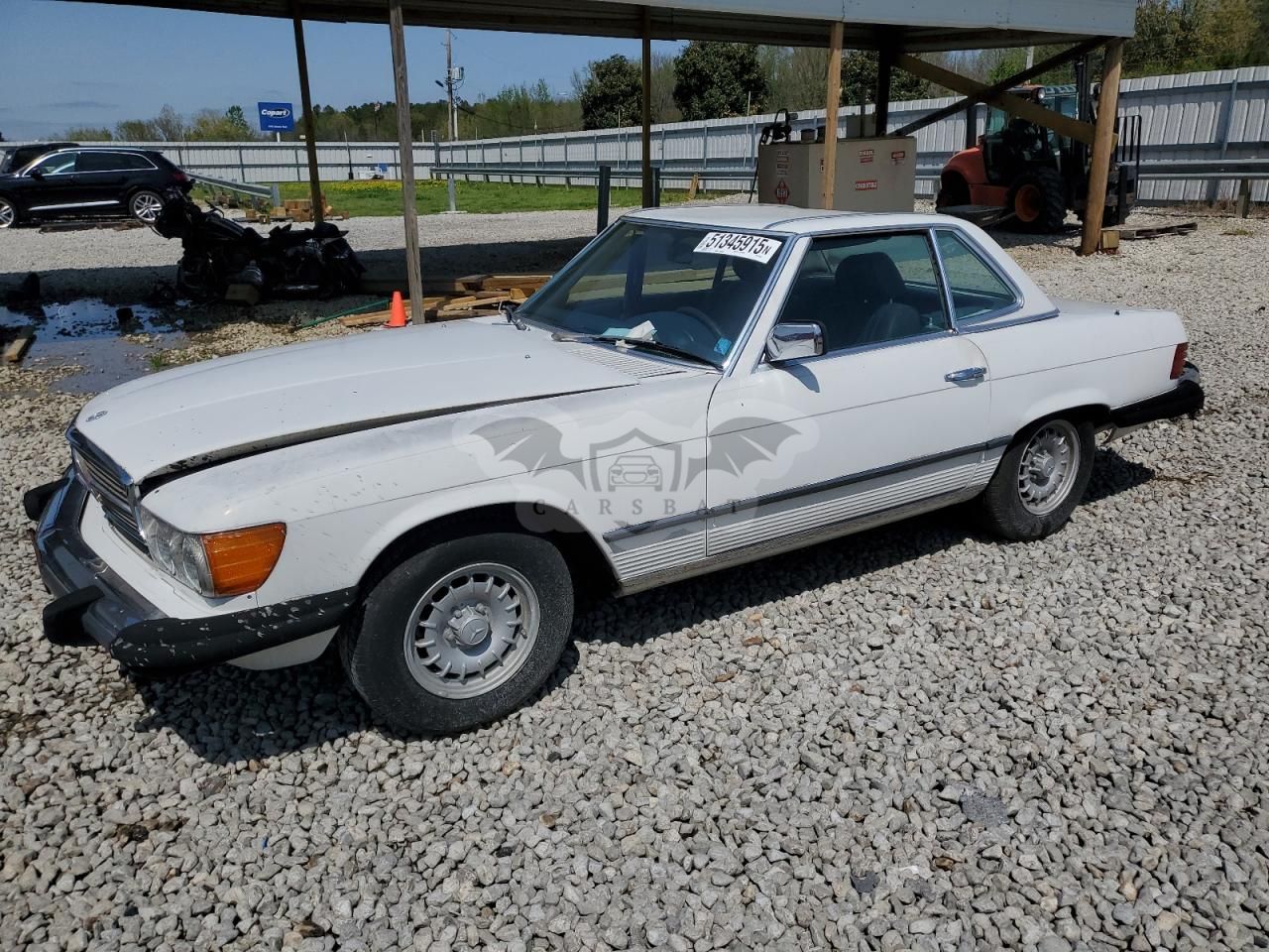 Mercedes-Benz SL SL 3.8L 8 1984