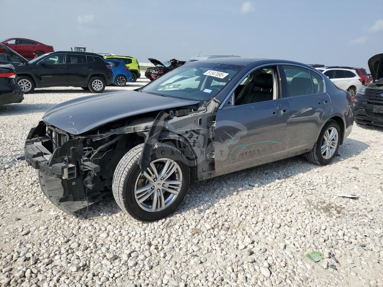Infiniti Q40 3.7L 6 2015