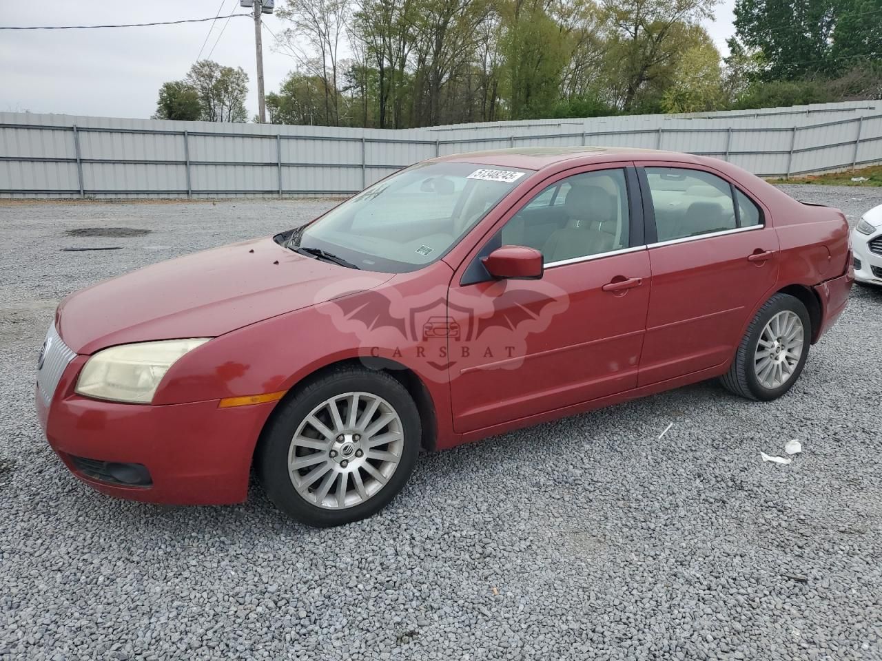 Mercury Milan PREMIER 2.3L 4 2006