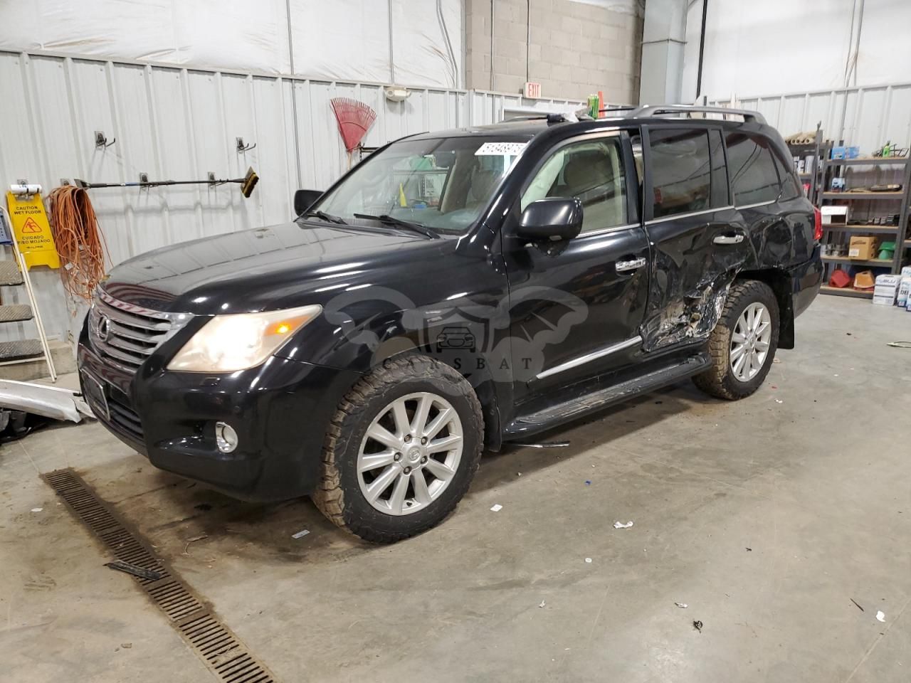 Lexus LX 570 5.7L 8 2010