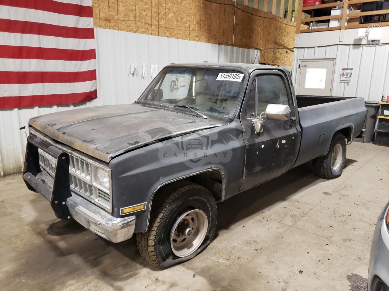 Chevrolet C/K 1500 4.1L 6 1981