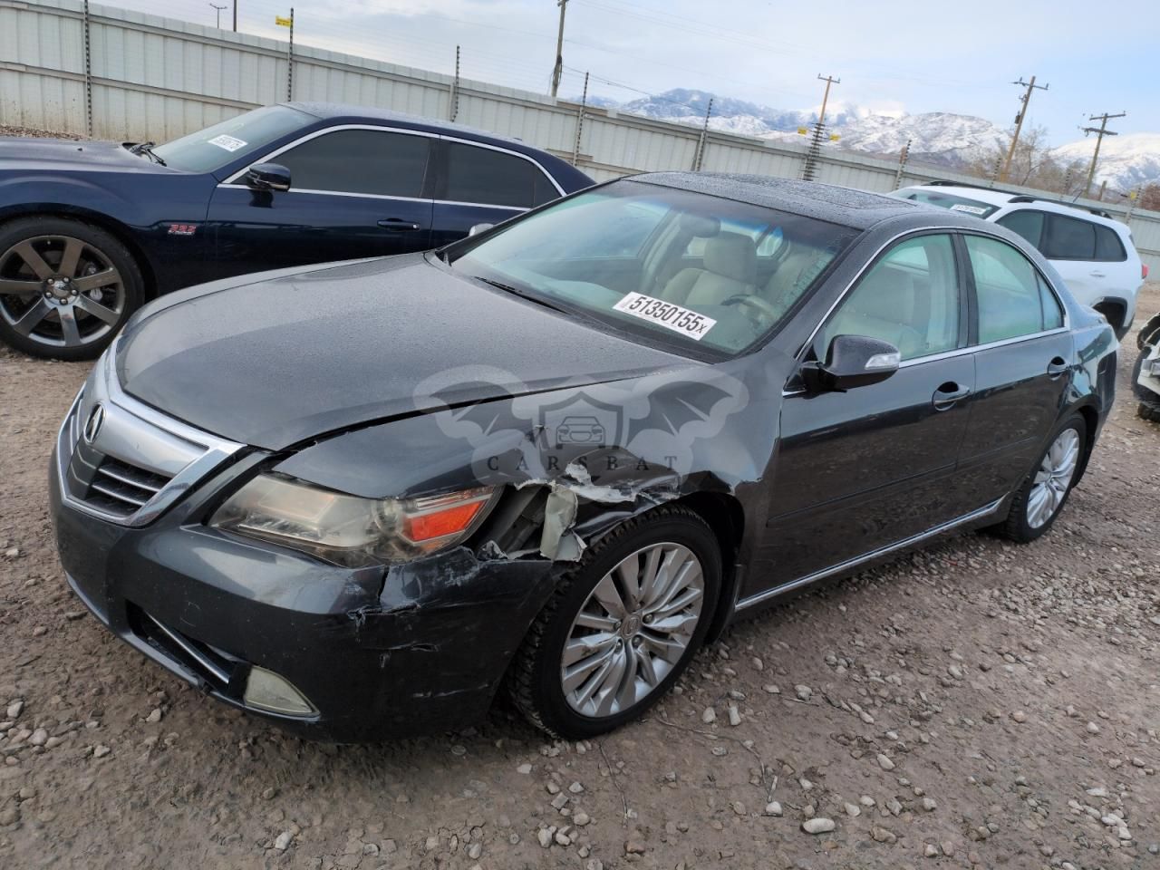 Acura RL 3.7L 6 2011
