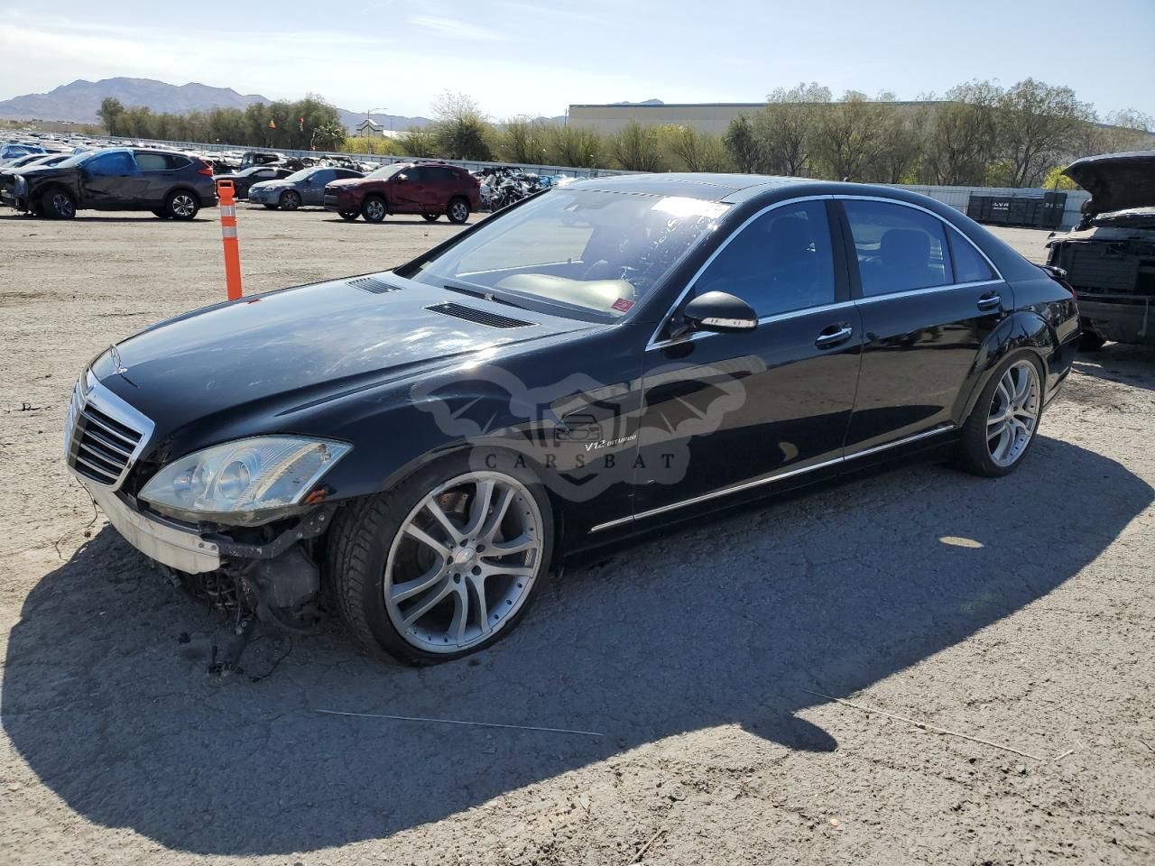 Mercedes-Benz S 600 5.5L 12 2007