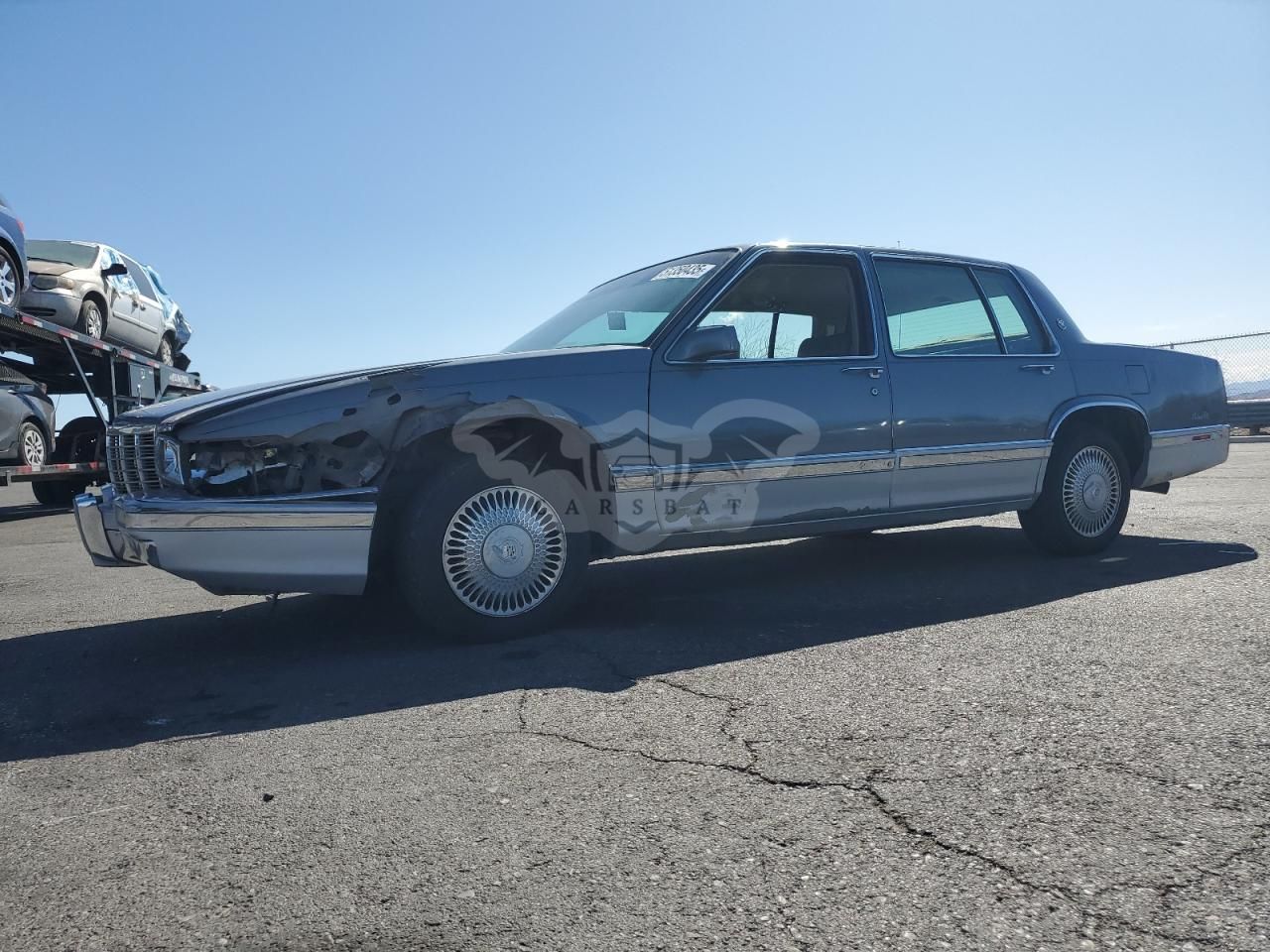 Cadillac Deville 4.9L 8 1992