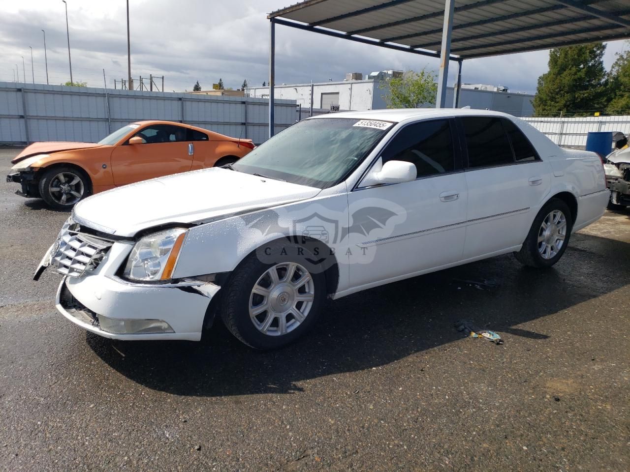 Cadillac DTS 4.6L 8 2010