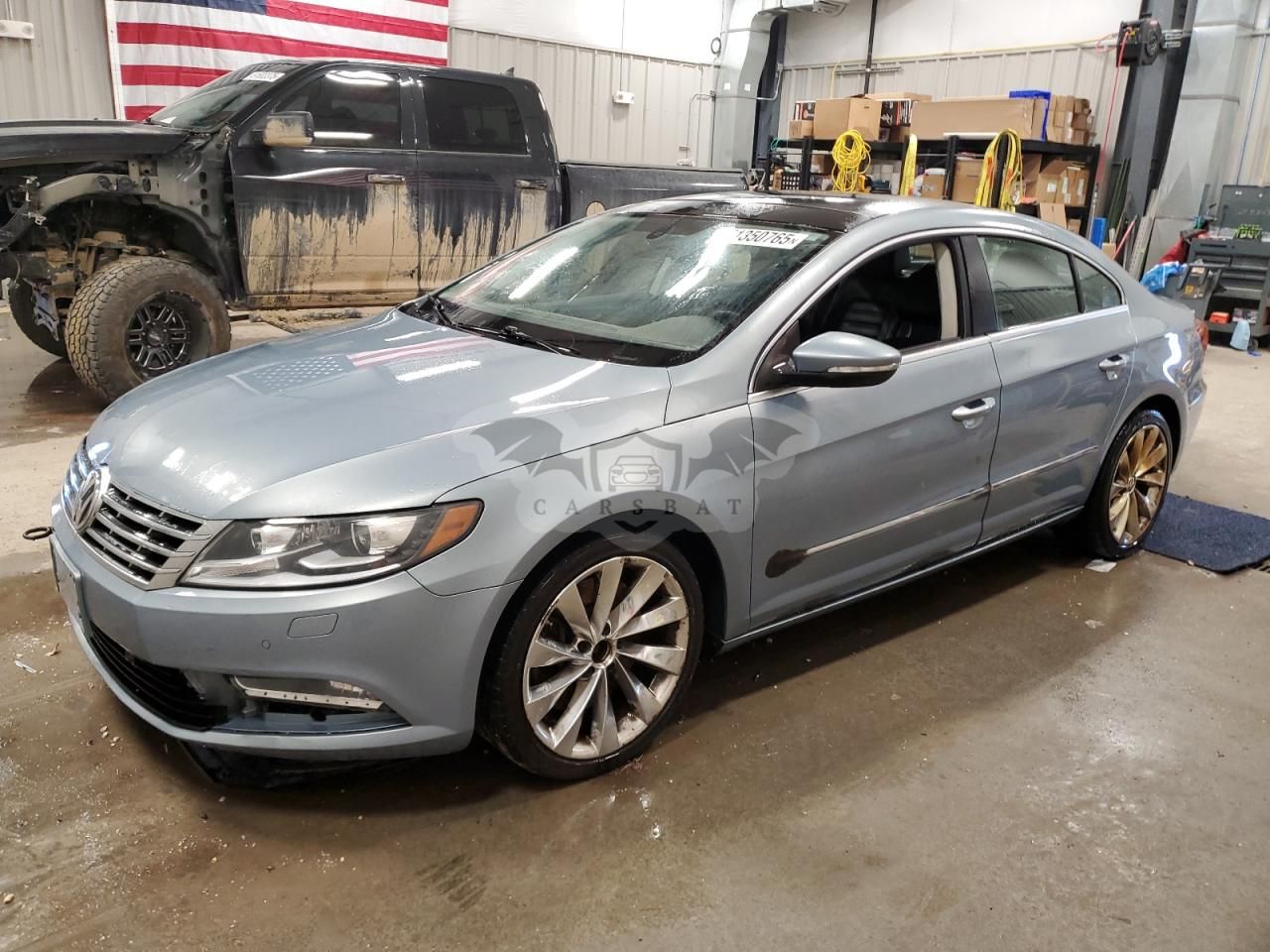 Volkswagen Passat CC VR6 4MOTION 3.6L 6 2013