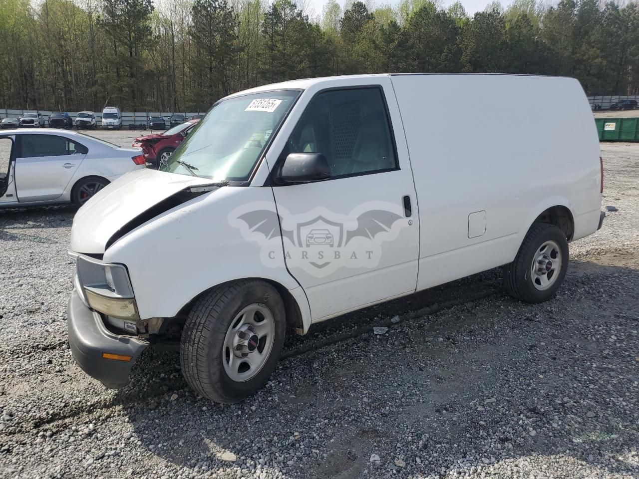 GMC Safari XT 4.3L 6 2005